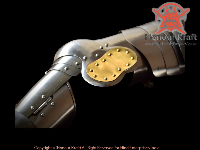 Arms Armor for Buhurt Combat Medieval HMB Knight Arms - Etsy