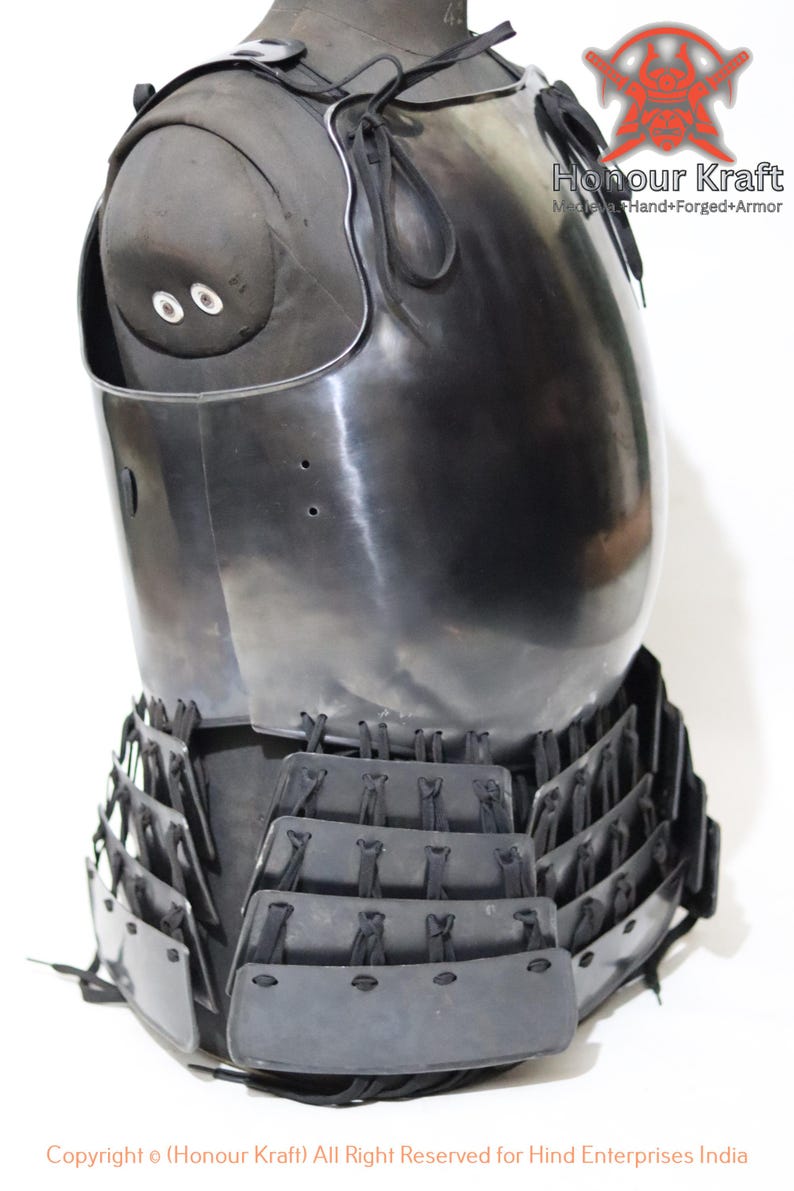 Hatangu Robe Japanese Samurai Body Armor - Hatangu | Custom-made for Buhurt, SCA ...