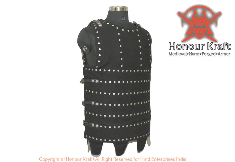 Brigandine Kusnacht Body Armor: Buhurt HMB/IMCF Reenactment Protection image 5