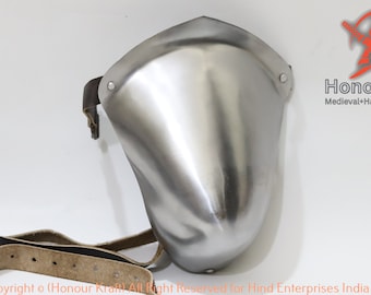 Medieval Steel Groin guard Armour for personal mens protections for Buhurt armor combat fighting