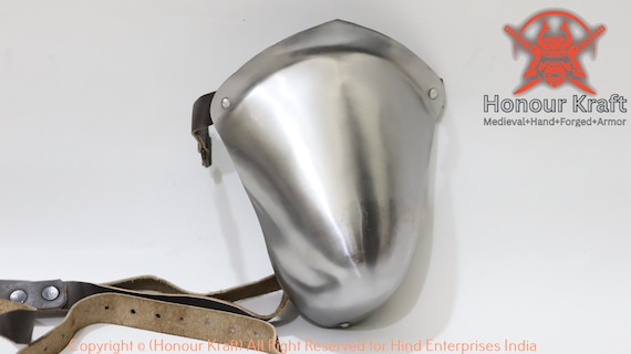 Medieval Steel Groin guard Armour for personal mens protections for Buhurt armor combat fighting