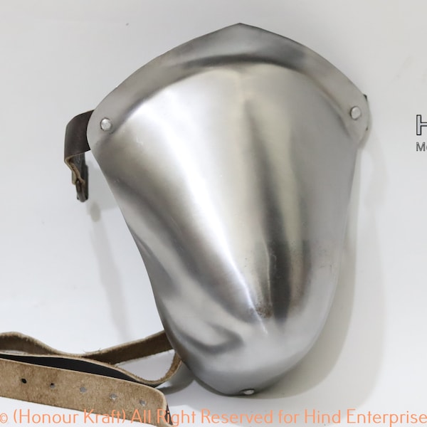 Medieval Steel Groin guard Armour for personal mens protections for Buhurt armor combat fighting