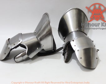 Gauntlet Armor Medieval Steel Mitten Gauntlets hand Armour hand Gloves for SCA/Reenactment/HMB/IMCF Larp Hema