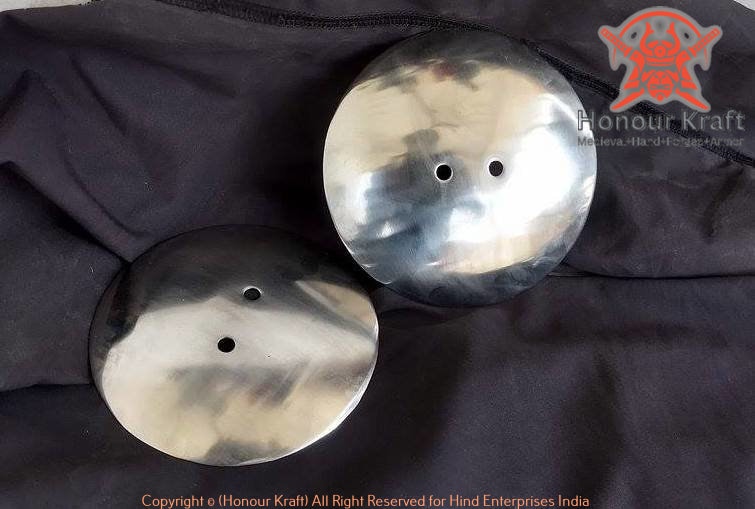 Steel Rondell for Medieval Armor Parts - Etsy