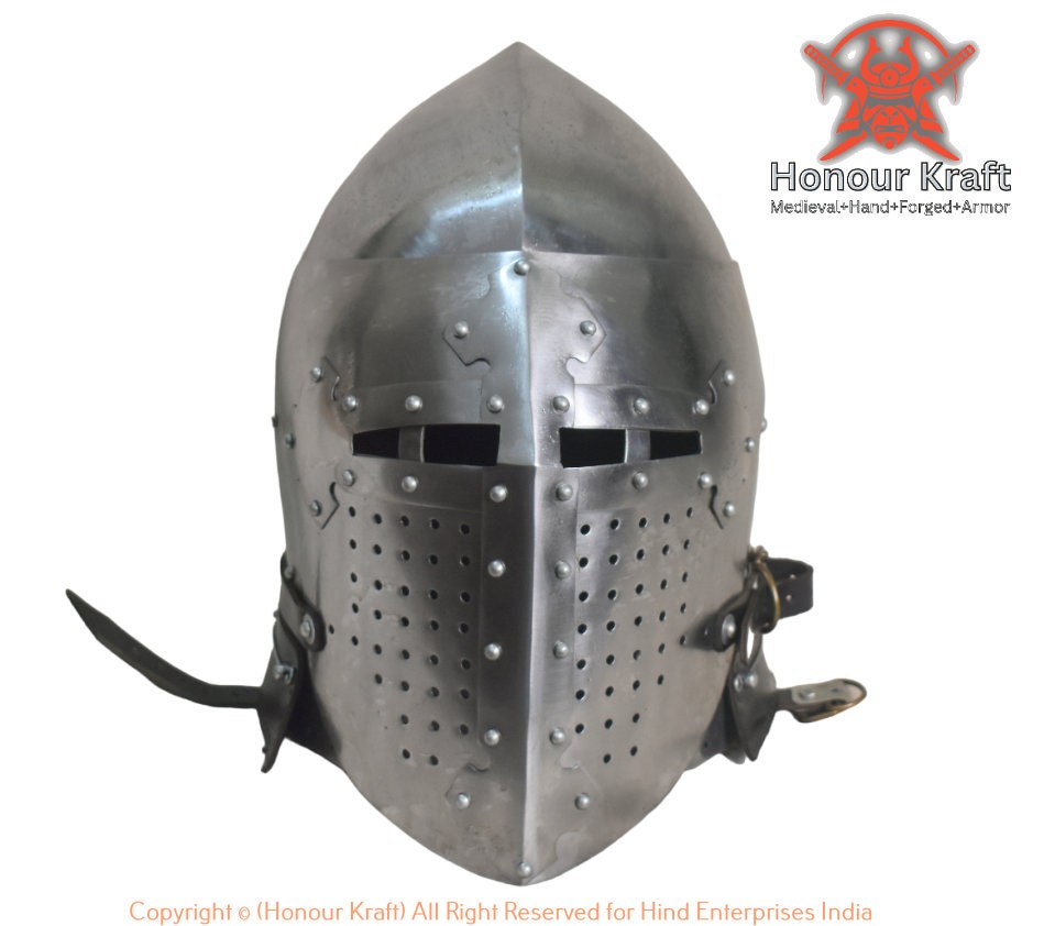 ヘルメット ブハート アーマー ヘルメット スチール アーマー 中世