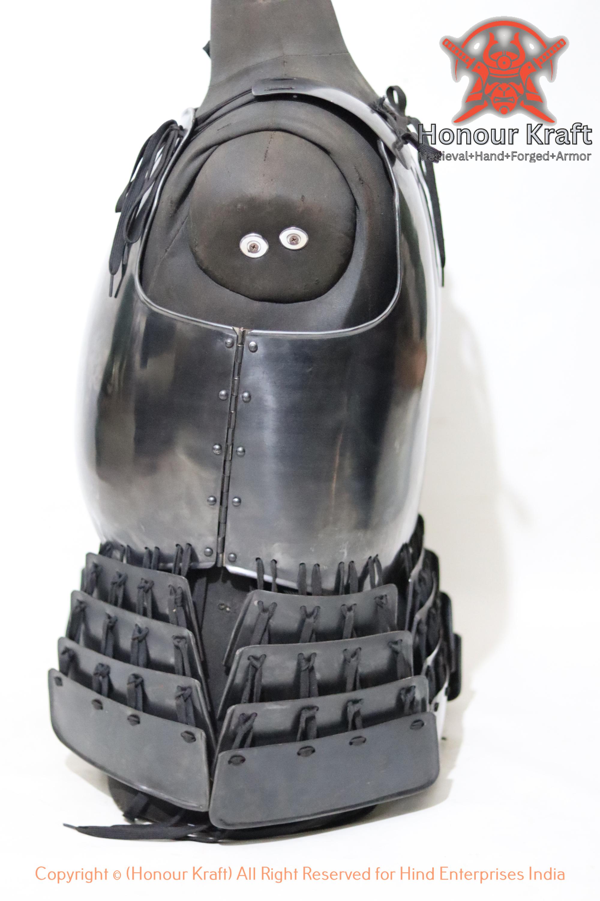 Sca Samurai Japanese Samurai Body Armor - Hatangu | Custom-made for Buhurt, SCA ...