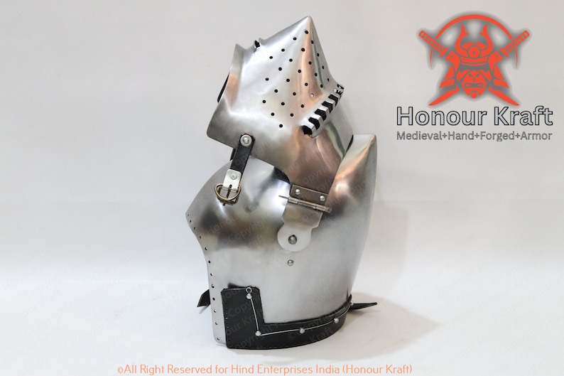 pig faced helmet pig face armor houndskull reenactment helmet reenactment armor
Collectible gift 14 Gauge Helmet
bascinet Hounskull Hounskull Helmet
bascinet Helmet Hundsgugel
Hundsgugel Helm
Stahl Helm
Mittelalter Stahl Helm
Rüstung Helm
Wikinger
