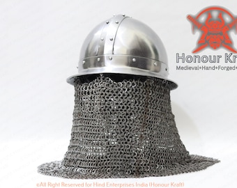 pantserhelm Stalen helm voor SCA Varangian-helm Armor-helm voor SCA Combat Legal Armor