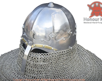 Medieval Turban Helmet Armour for Hard fighting Russian combat HMB Buhurt bascinet