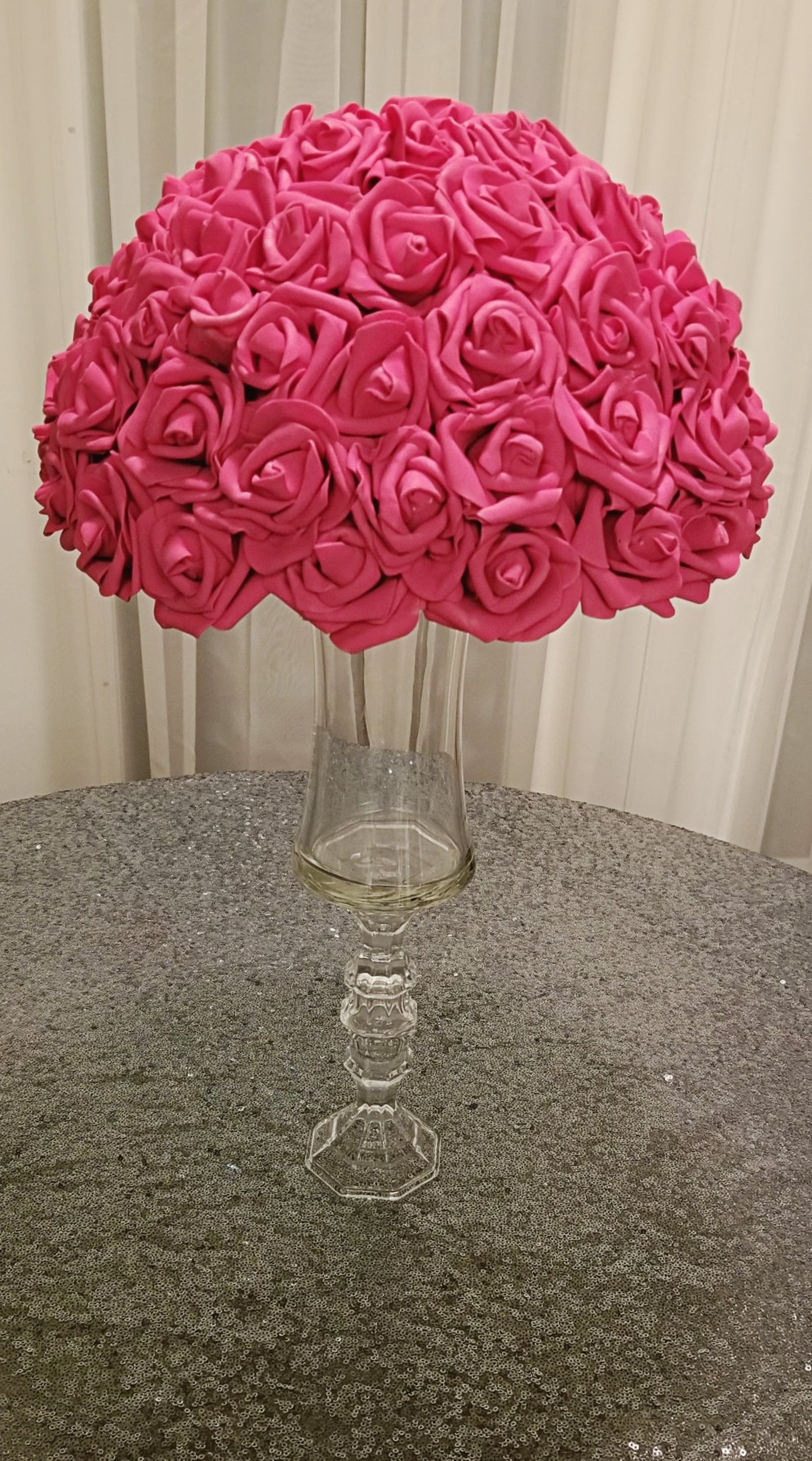 16 Inches Wedding Centerpiece Vase Candy Jars Flower Vase Etsy