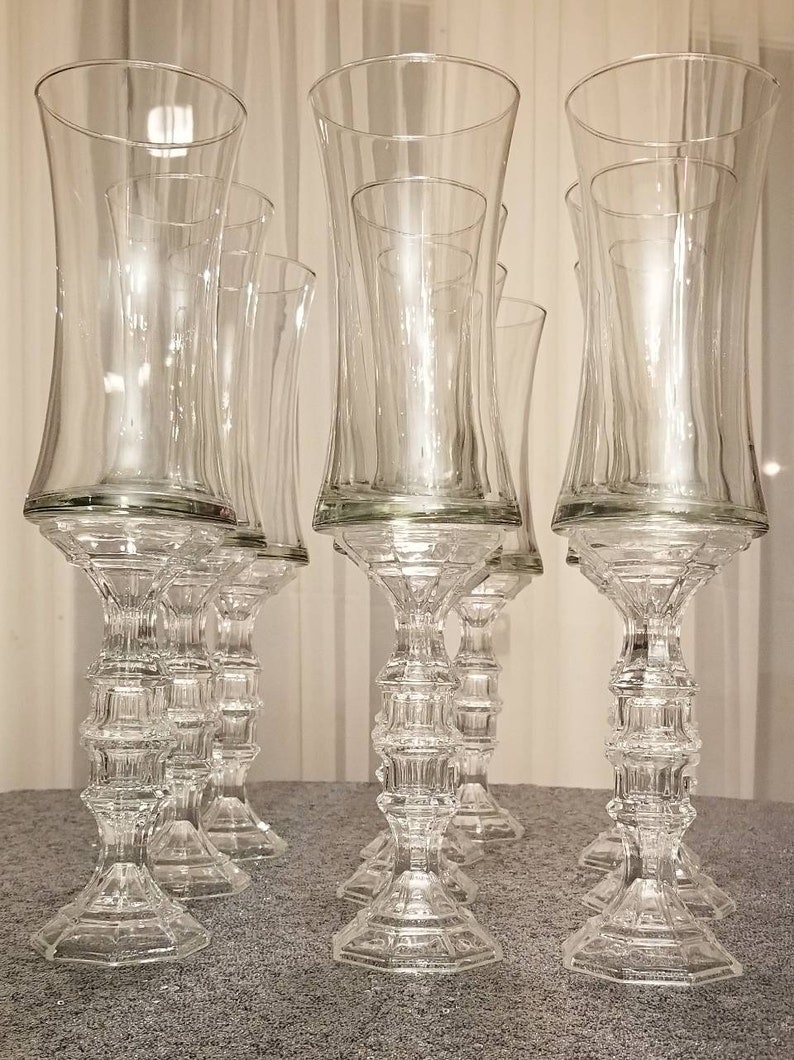 16 Inches Wedding Centerpiece Vase Candy Jars Flower Vase Etsy