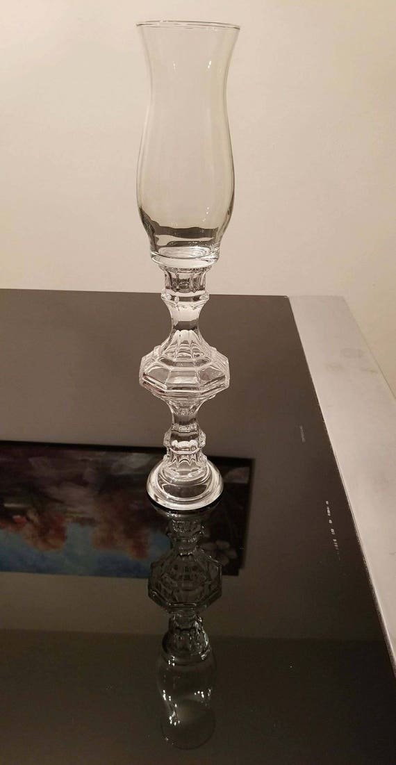 16 Tall Vase Hurricanes Candle Holder Pedestal Vase Etsy