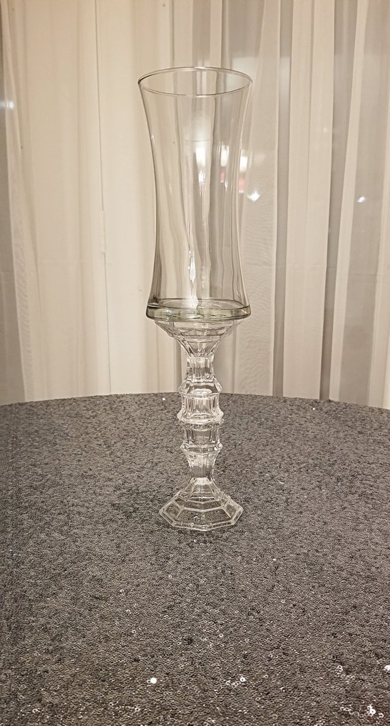 16 Inches Wedding Centerpiece Vase Candy Jars Flower Vase Etsy