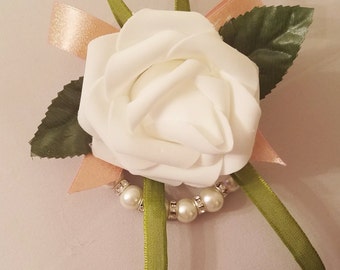 Wrist Corsage/ Quinceaneras / Weddings/ Proms