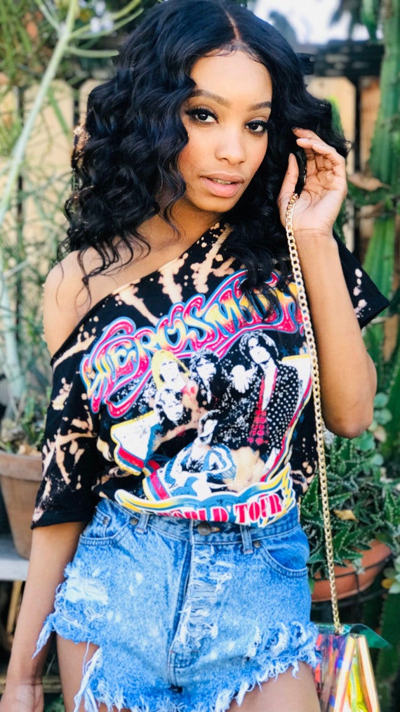 aerosmith graphic tee