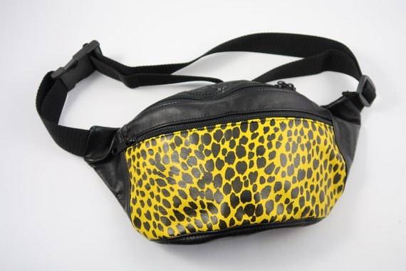 waist bag yellow