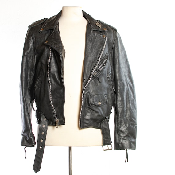 FMC Motorcycle Leather Jacket