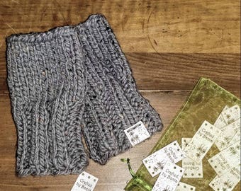 Simple Rib Wristers, Fingerless Gloves, Knitted Fingerless Gloves, Knitted Gloves, Knitted Wristers, Fingerless Mittens, Wrist Warmers,