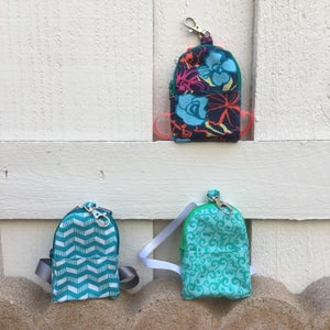 Petrol Rucksack Zubehör für Plüsch Tiere - Halloween-Geschenk, Puppe Kleidung zurück Pack gefülltspielzeug Schultasche, ändern Geldbörse, Karte Schlüsselanhänger