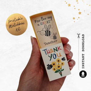 Danke Lehrer-Karte | Danksagungsausdruck Danksagungskindergarten Geschenk | Lernhilfe | DIY druckbare Karte Karten machen | Sofortdownload