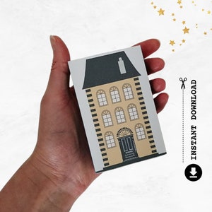 Porta tarjetas de regalo de hotel / Comprobante de reserva imprimible / Plantilla para escapada de fin de semana / Viaje sorpresa de último minuto / DESCARGA DIGITAL en PDF