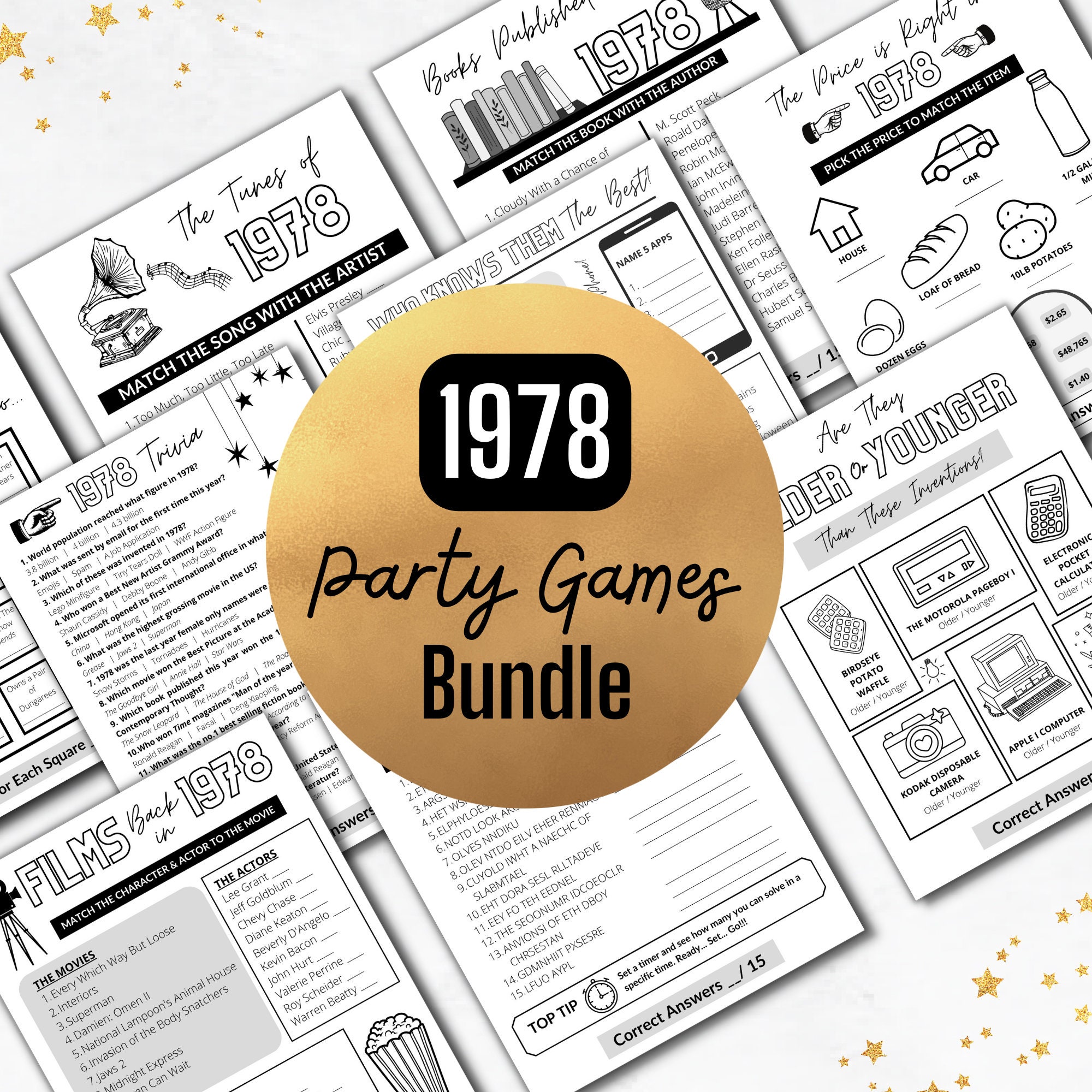 1978 Printable - Etsy 1978-printable-etsy