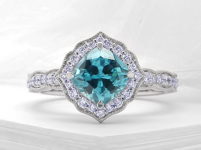 Jewel White Square Zircon Ring Jewelry Vintage Ring For Women Wedding Engagement Rings FJT Jewel White Square Zircon Ring Jewelry Vintage Ring For Women Wedding Engagement Rings FJT