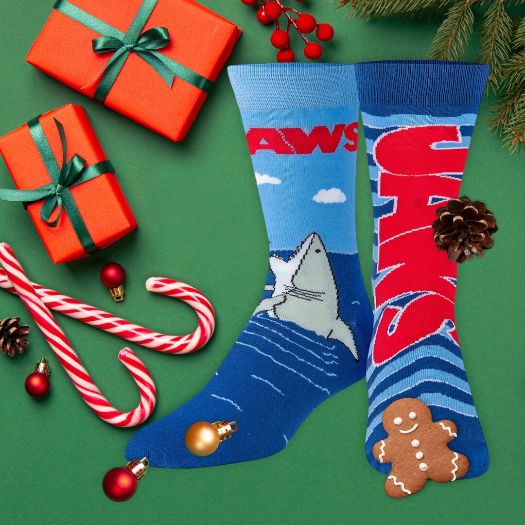 Swig Java Sock Jaws Straight Knit Socks - Etsy