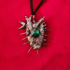 Heart Medallion - from &quot;The resistance&quot; series