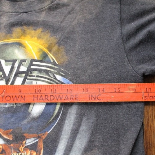 Vintage '86 VAN HALEN 5150 CONCERT Tour T-Shirt Men's shops Small