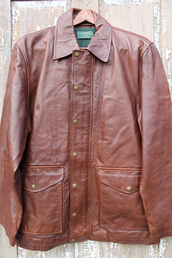 CC FILSON LEATHER Jkt