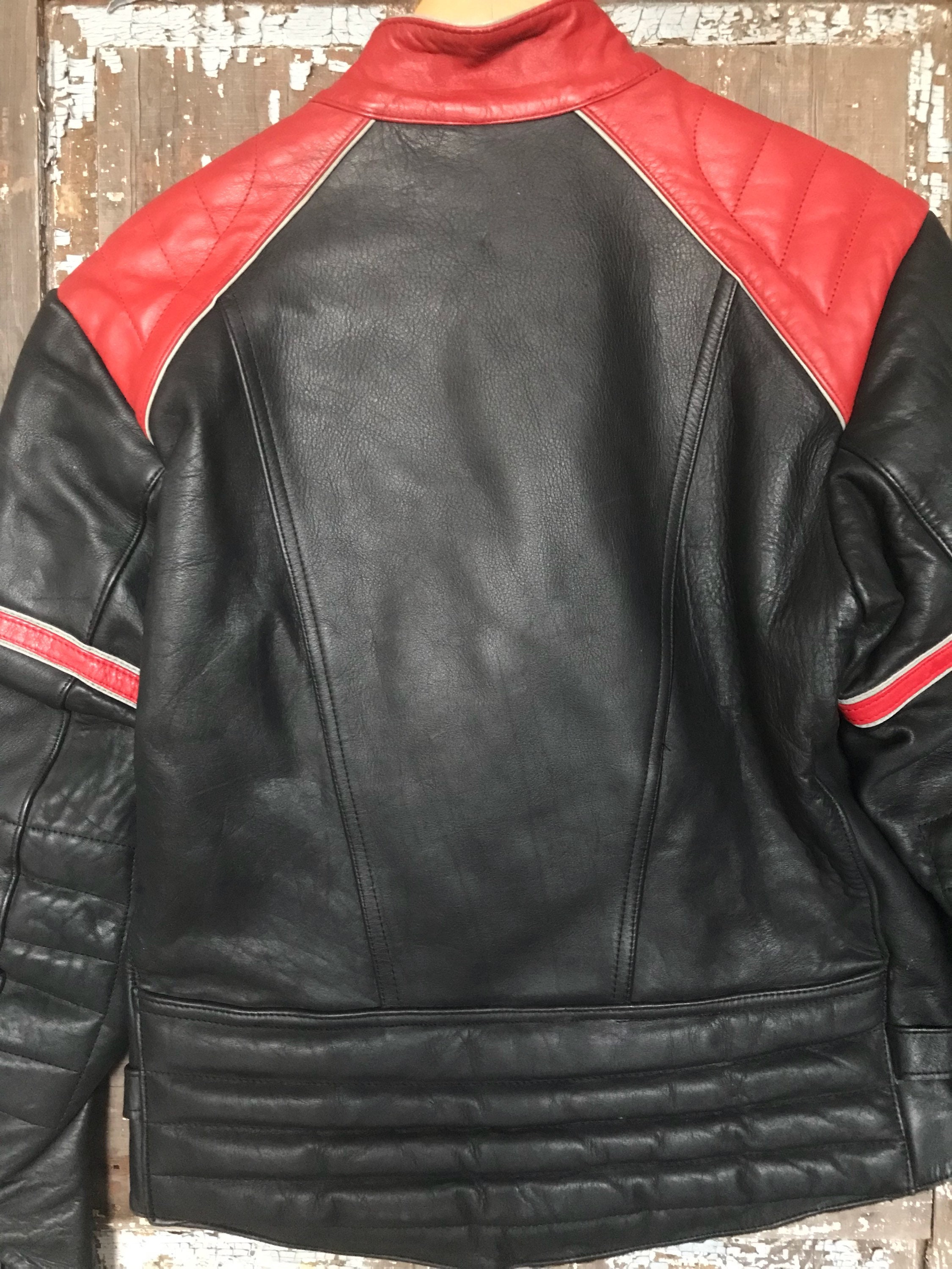 Vintage Fieldsheer Leather Moto Jkt Men's Size 42 - Etsy UK