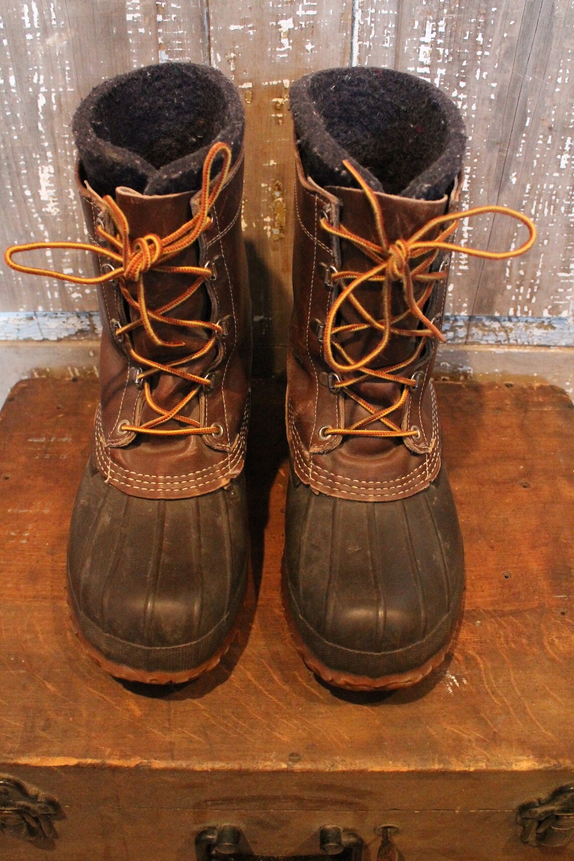 LL Bean Insulated Winter boots men's 10 Etsy