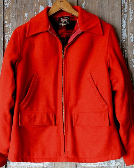 Woolrich Woman's Hunting Jacket medium