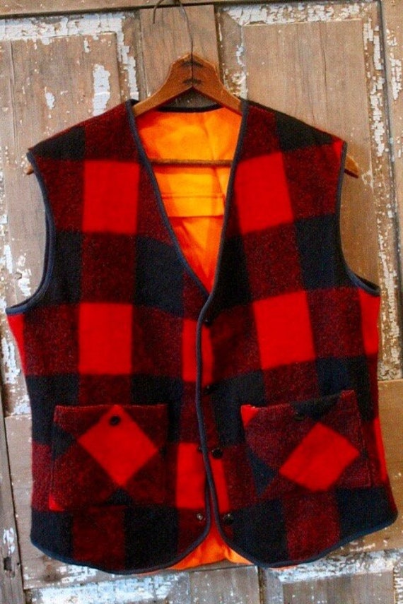Woolrich Reversible Hunters Orange 