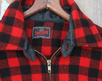 johnson woolen mills cruiser jacket