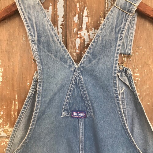 Vintage Big Smith USA Denim shops Overalls 40”