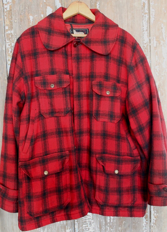 Woolrich Wool Hunting Jacket men's medium