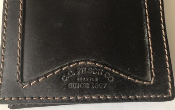 Vintage Filson Deadstock NOS Bi-Fold Bridle Leather W… - Gem