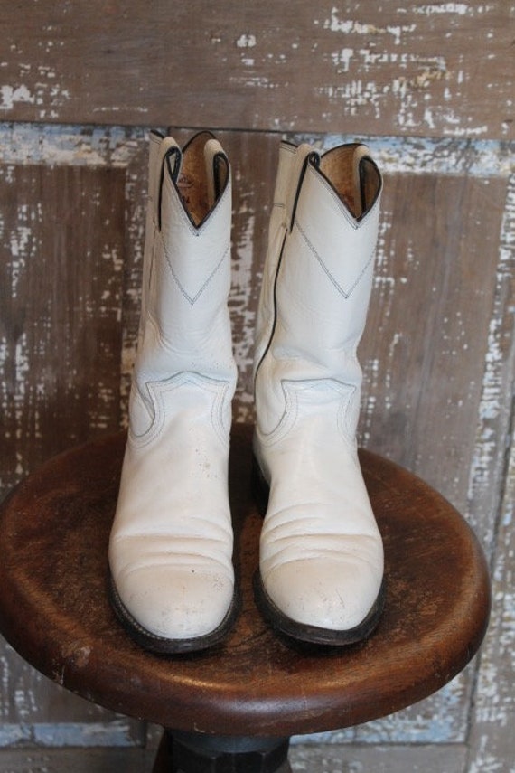 Paris texas stivali cowboy - di colore bianco - Stileo.it