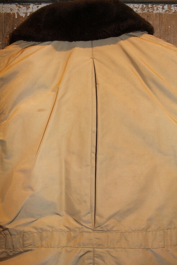 Eddie Bauer Down Stadium Parka 1970's Men's Medium Gem