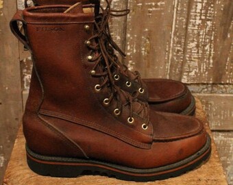 filson rubber boots