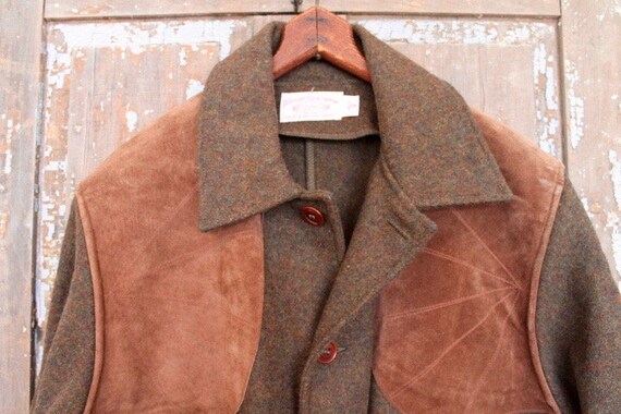 filson tweed jacket