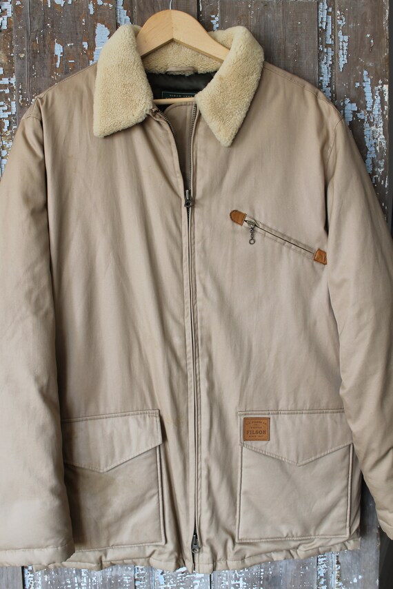 filson alaska down parka