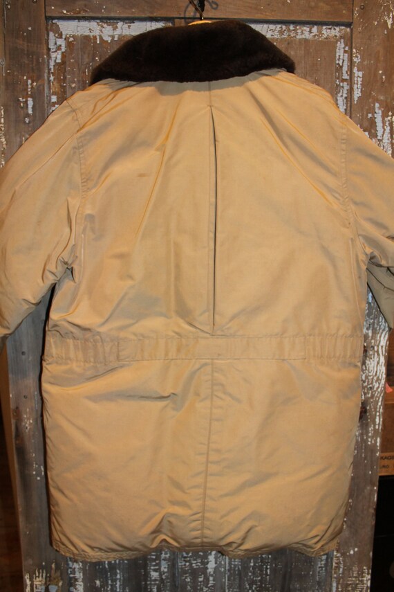 Eddie Bauer Down Stadium Parka 1970's Men's Medium Gem