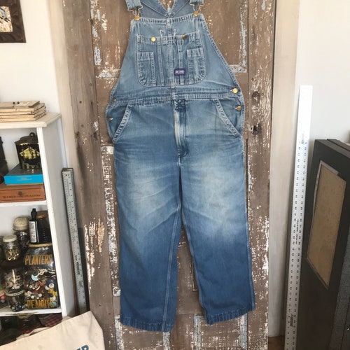 Vintage Big Smith USA Denim shops Overalls 40”