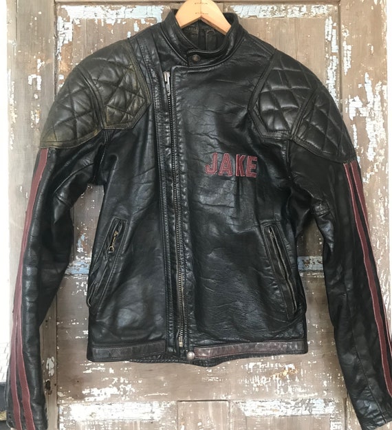 Langlitz Cascade Vintage Leather Motorcycle Jkt.Men'… - Gem