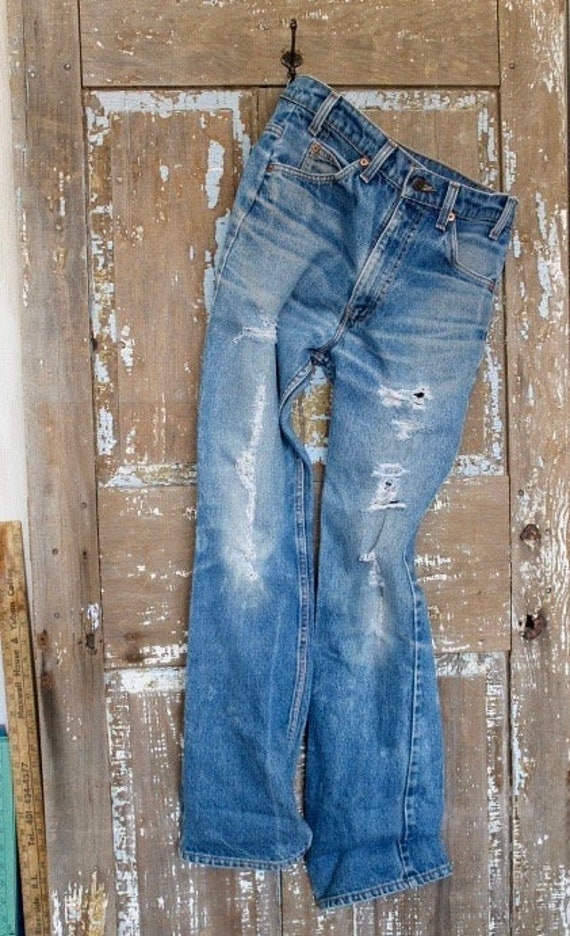 Vintage 70s levis 517 - Gem