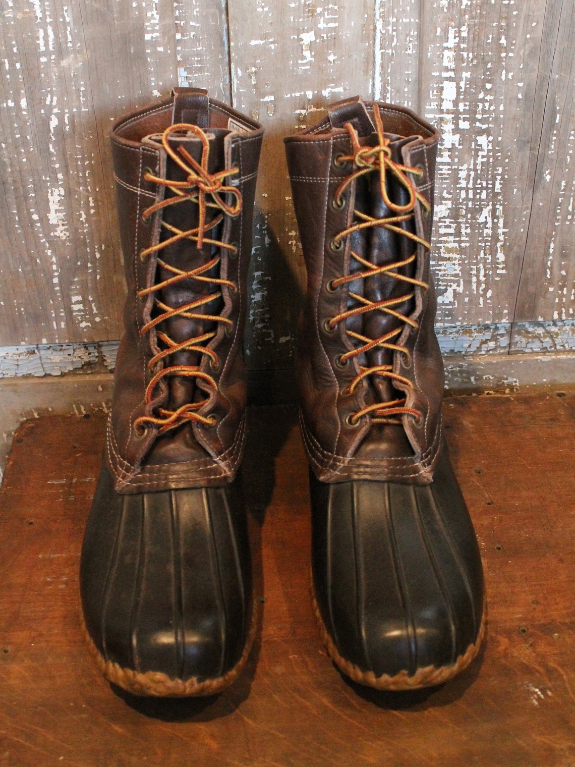 LL Bean Maine Hunting Men's Boot Size 8 M Etsy
