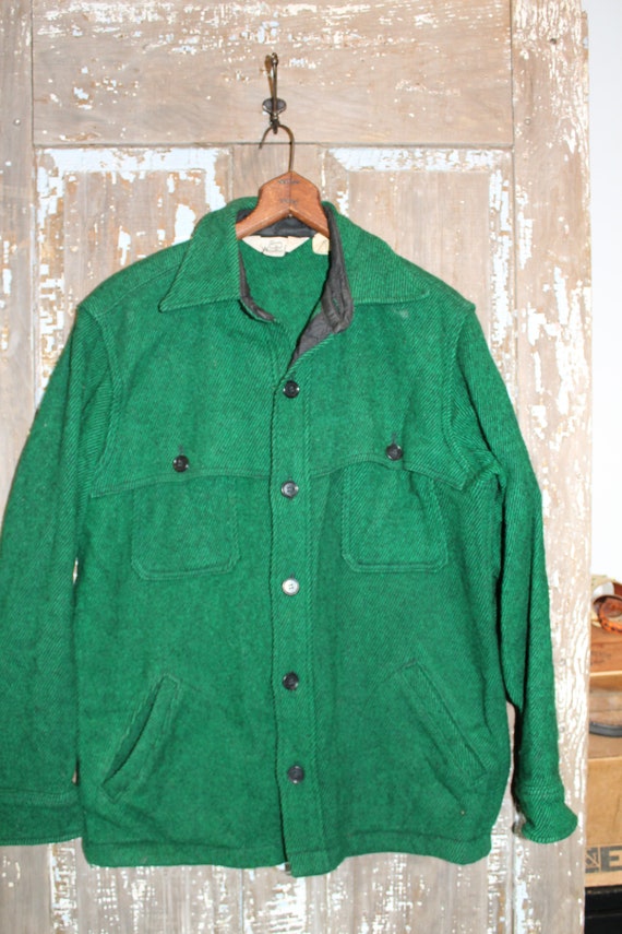 Woolrich Wool 70's Shirt Jacket men's medium